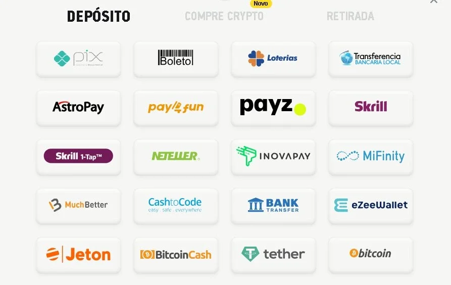 depósito fezbet 1